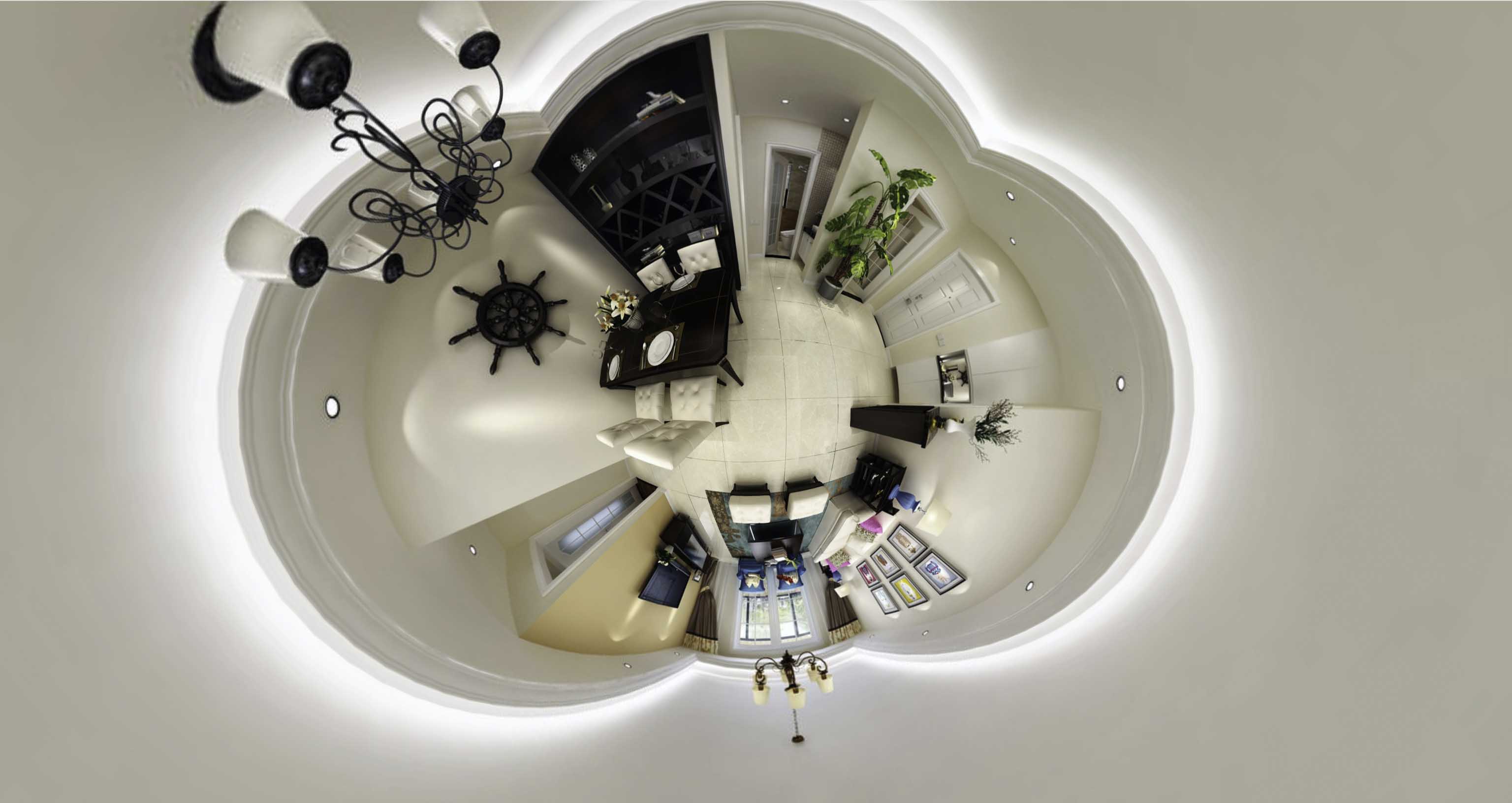 岳普湖写出 720全景 VR全景 360全景之间的联系与区别
